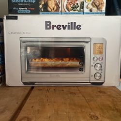 Breville - the Smart Oven Air Fryer - Brushed Stainless Steel - New for  Sale in Santa Ana, CA - OfferUp
