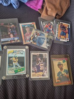 Sports cards