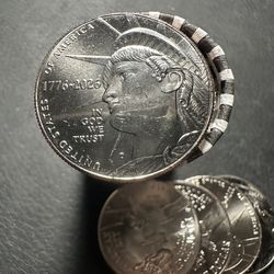 2026-D Kennedy roll uncirculated 20 coins