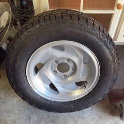 Ford F150 Used Wheels With New 10 Ply 235x65x17 Tires  Discover AT3
