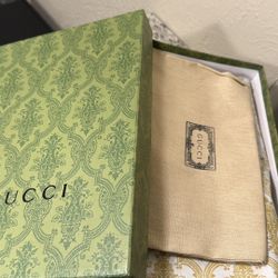 Gucci GG Embossed Sneaker Size 9m