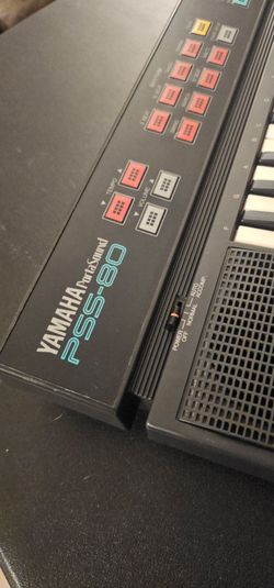 Yamaha keyboard