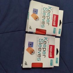Keeper Sleeves 25pk ,EACH 