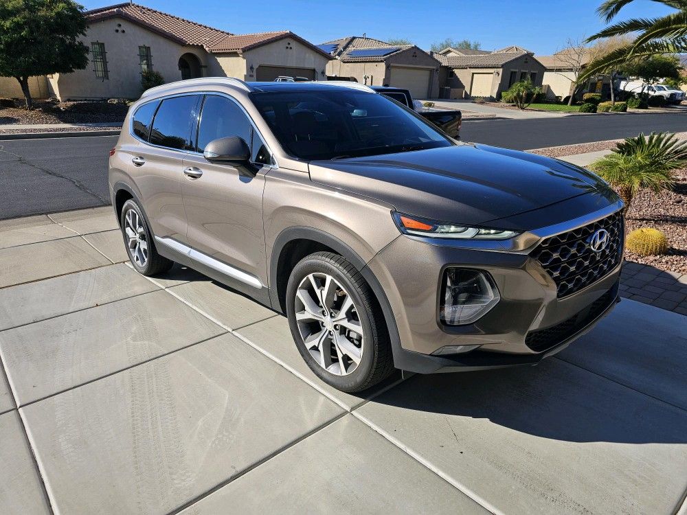 2019 Hyundai Santa FE