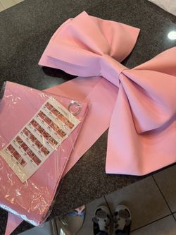 2 Bows 75 Cm