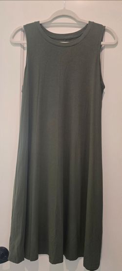 Women's hunter green dress