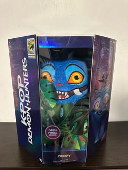 Kpop Demon Hunter Derpy SDCC Exclusive