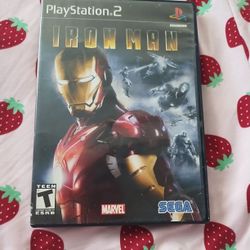 IronMan For Ps2