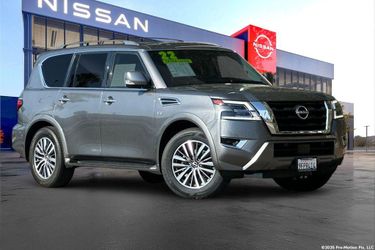 2022 Nissan Armada