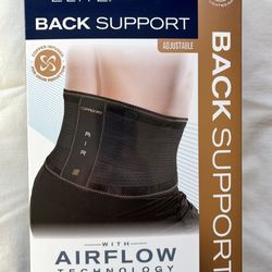 Back Support – Brand New