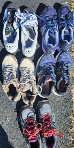 Womans sneakers size 7.5, all $15 or less