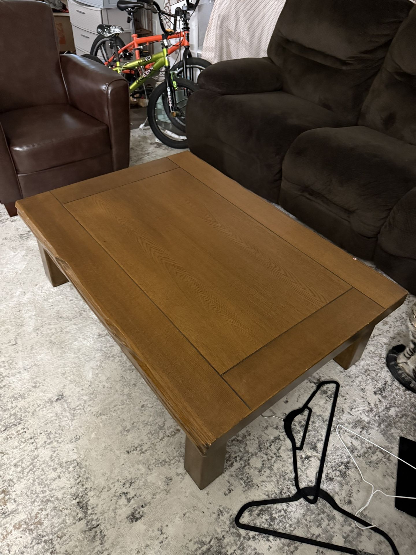 Coffe Table With Heater