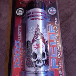1.5 Farad Power Capacitor 
