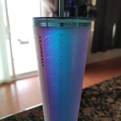 Starbucks Soft Touch Fish Tail 24oz.