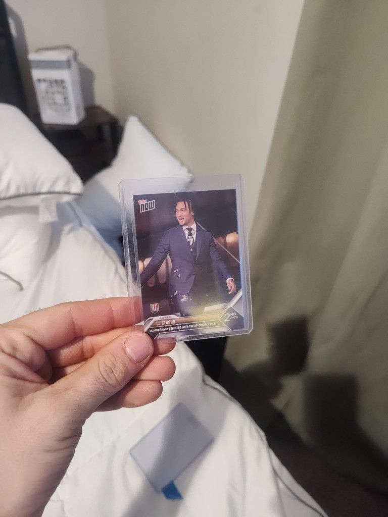 CJ Stroud Rookie Card