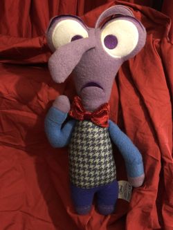 Disney Pixar Inside Out feelings fear 12” plush plushie doll