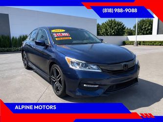2017 Honda Accord