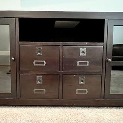 Pottery Barn Rhys Media Cabinet