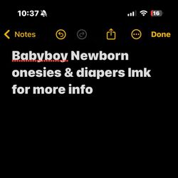 Newborn Stuff For Baby boys 
