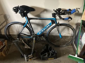 Carbon Fiber Fuji Bike