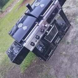 Pit Boss Memphis Combo Set 