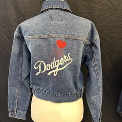 Dodgers Denim Jacket 