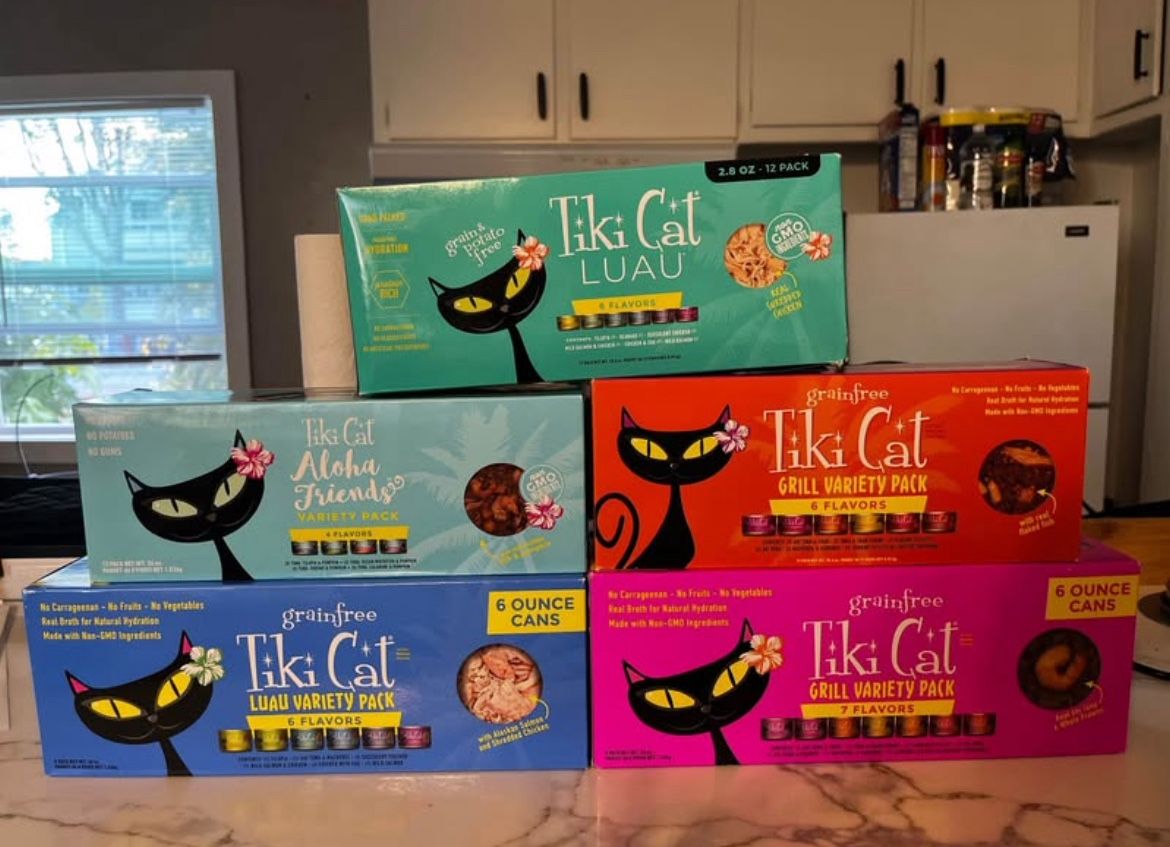 Tiki Natural Wet Cat Food