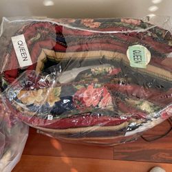Queen Size Comforter Set