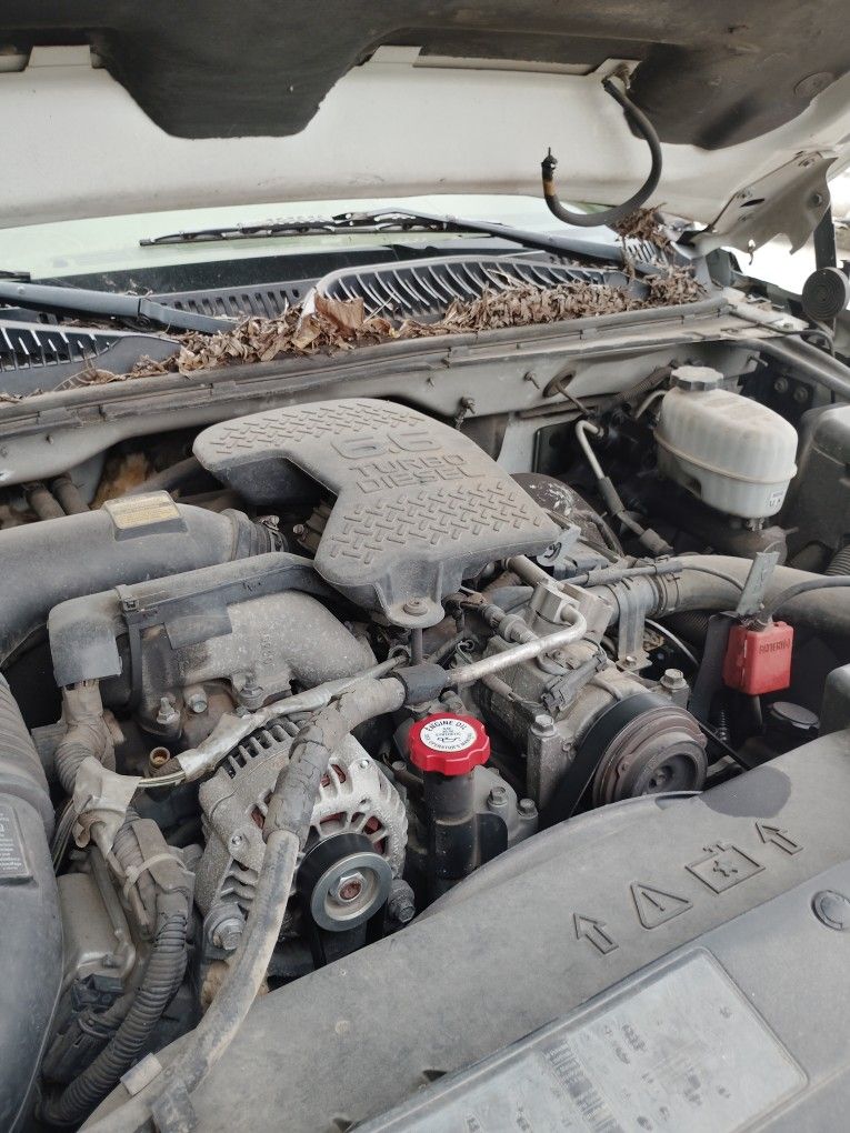 6.6 Diesel Engine Turbo 4x4 Complete 3500