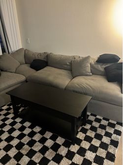 Coffee table extendable multifunctional