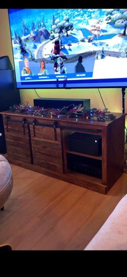 TV Entertainment Center