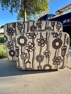 Set Of Vintage Samsonite 1960 Suitcases