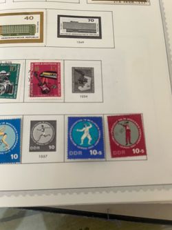 democratic Republic collection of 26 postage stamps 1966 to 1965 Germany 🇩🇪 German democratic Republic collection of 26 postage stamps 1966 to 1965