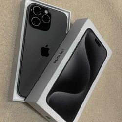 Apple IPhone 15 Pro 128gb  Unlocked, FREE Smartwach/ Headphones. Pay $1 Today Rest in payments. NO CREDIT NEEDED FINANCING
