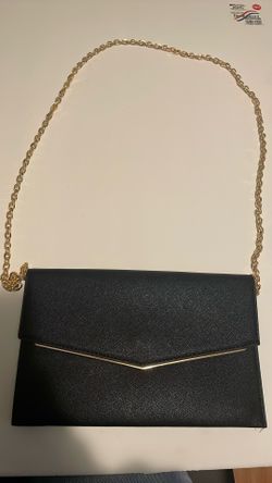 Black Envelope Purse