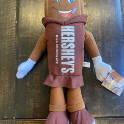 Hershey’s Bar Stuffed Toy - New Tag On 