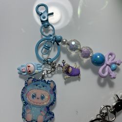 Labubu Monster Inc Keychain 