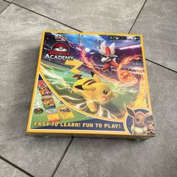 Pokémon Battle Academy NEW
