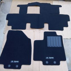 INFINITI OEM QX60 2022-2023 T99E26SA0A 4 Piece Floor Mats