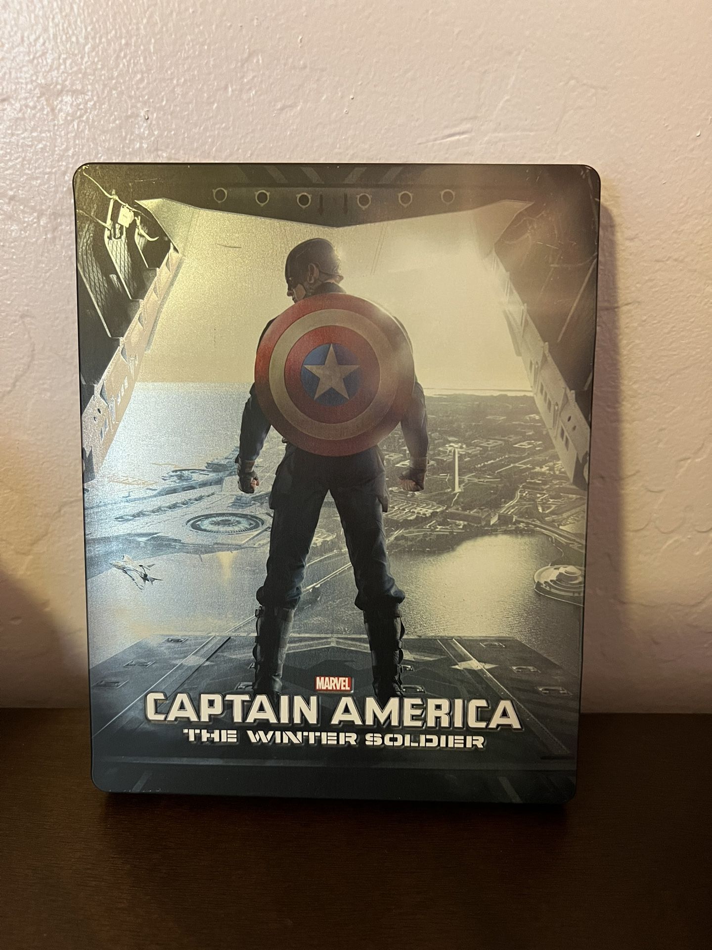 CAPTAIN AMERICA THE WINTER SOLDIER Steel Book
