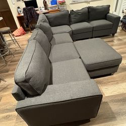 6 Piece Sectional Couch