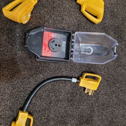 Progressive Industries SSP-30XL RV Adapters Lot.