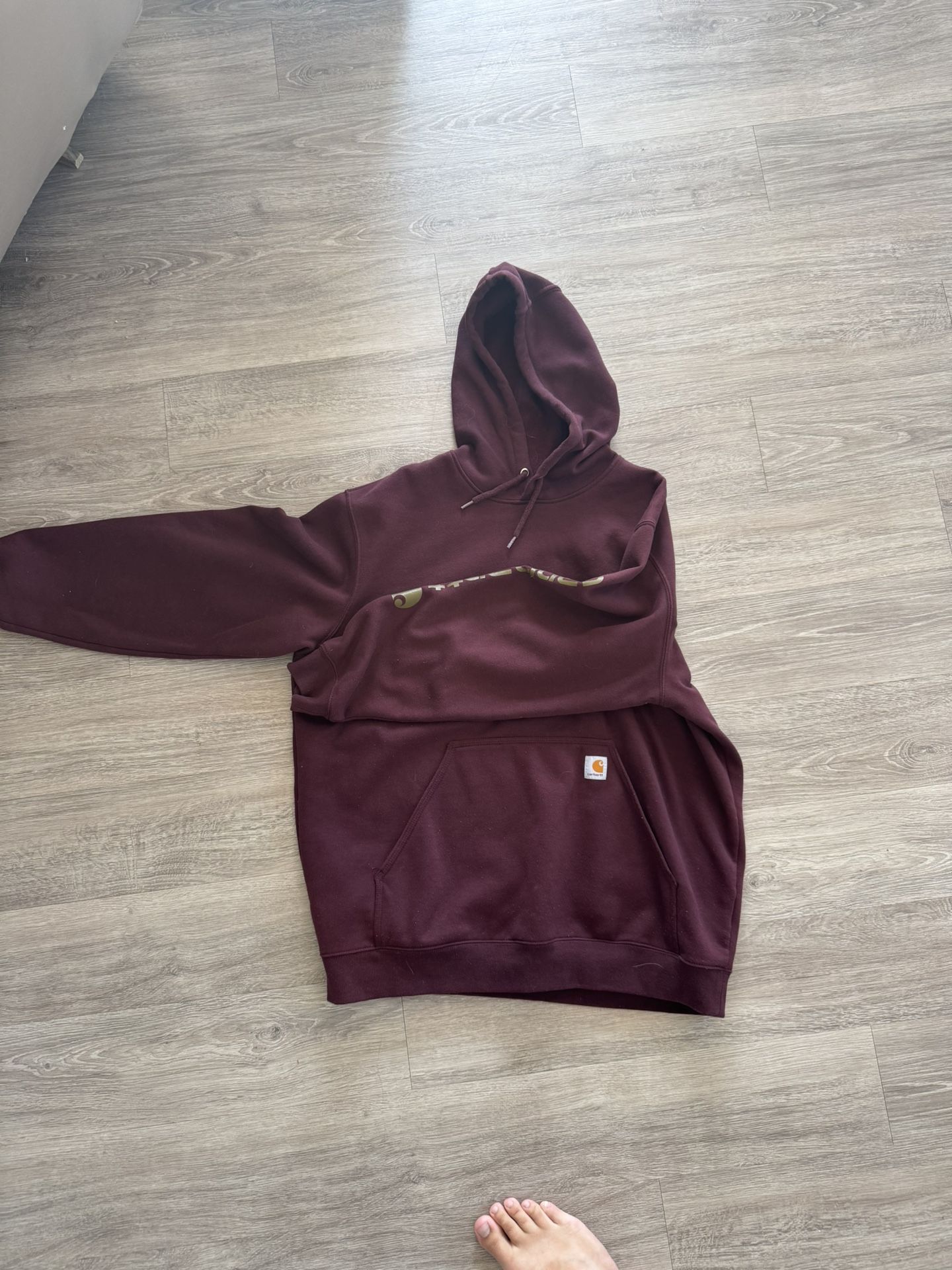 Carhartt Loose Fitting Hoodie