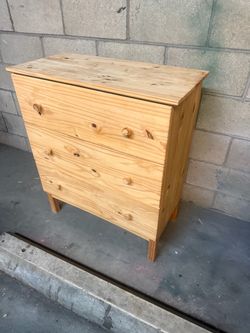 3 drawer dresser