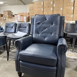 Leather Recliner 