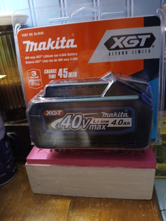 Makita 40 Volt Battery