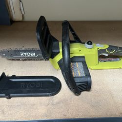 Ryobi Cordless Chain Saw 