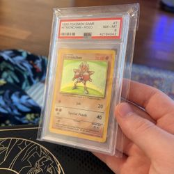 Pokemon Cards | PSA 8 Hitmonchan