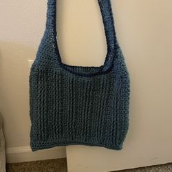 Crochet Hobo Bag