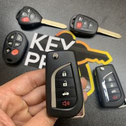 Car Key Toyota 